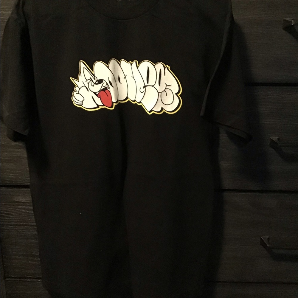 BootlegUSA throwie shirt